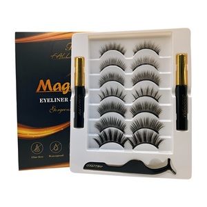 Magnetic Eyeliner & Eyelashes